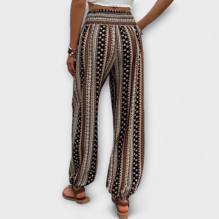 Alessia Milano™ | Collant con grafica etnica