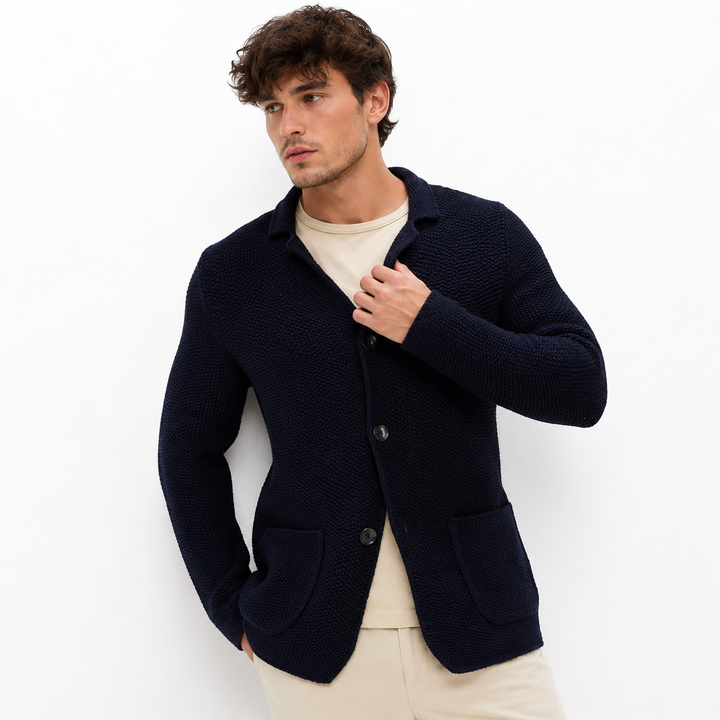 Nicola™ | Cardigan maglia slim