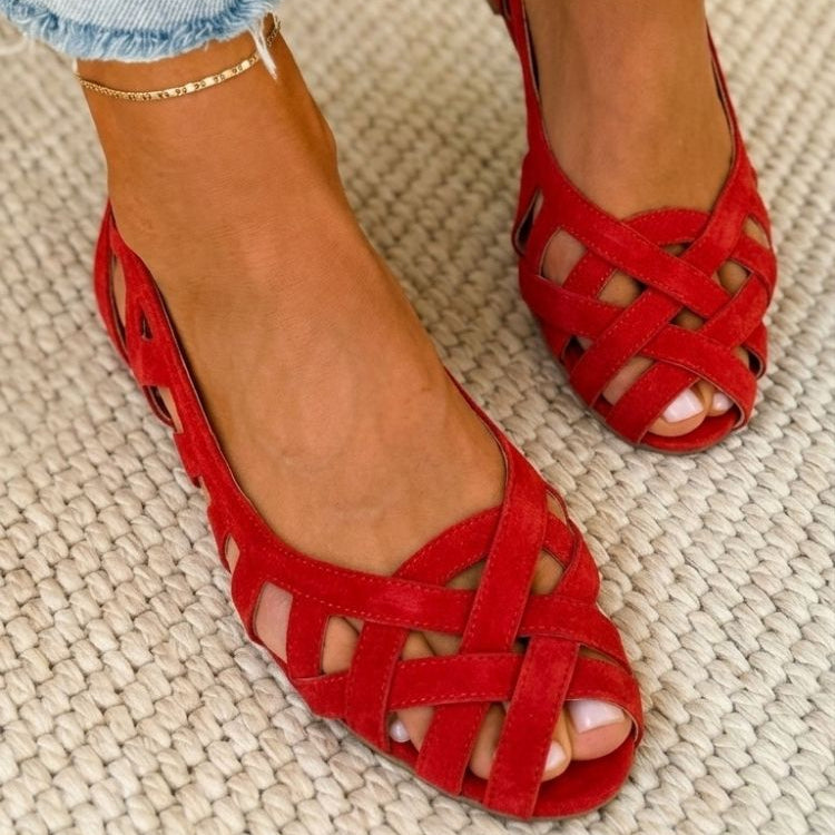 Loretta™ | Sandali Intrecciati Comfort