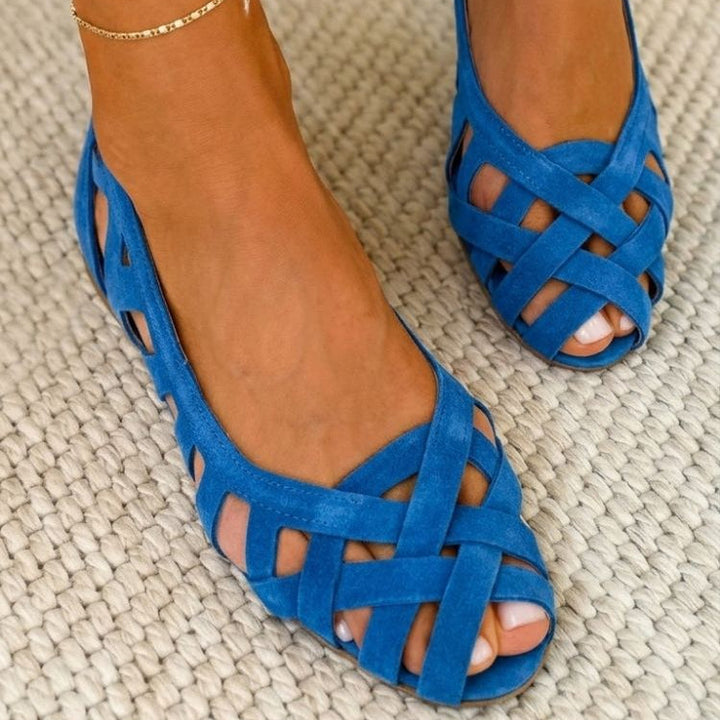 Loretta™ | Sandali Intrecciati Comfort