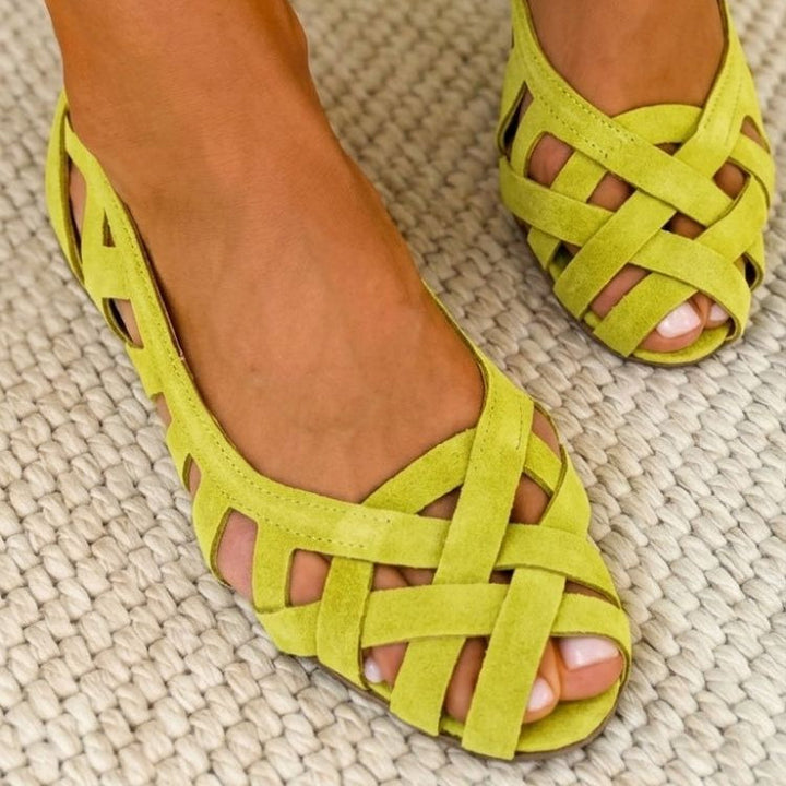 Loretta™ | Sandali Intrecciati Comfort