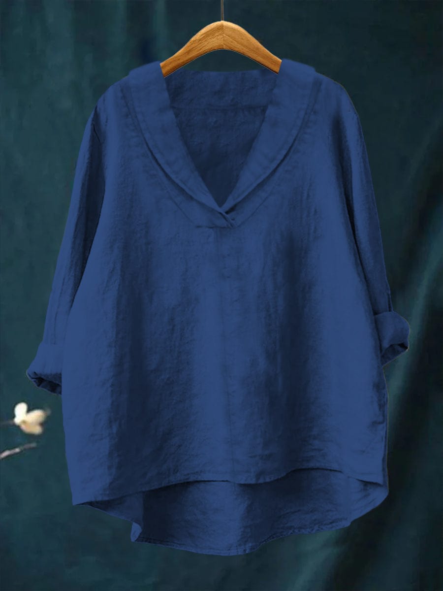 Rebecca™ | Elegante Camicia Estiva in Lino