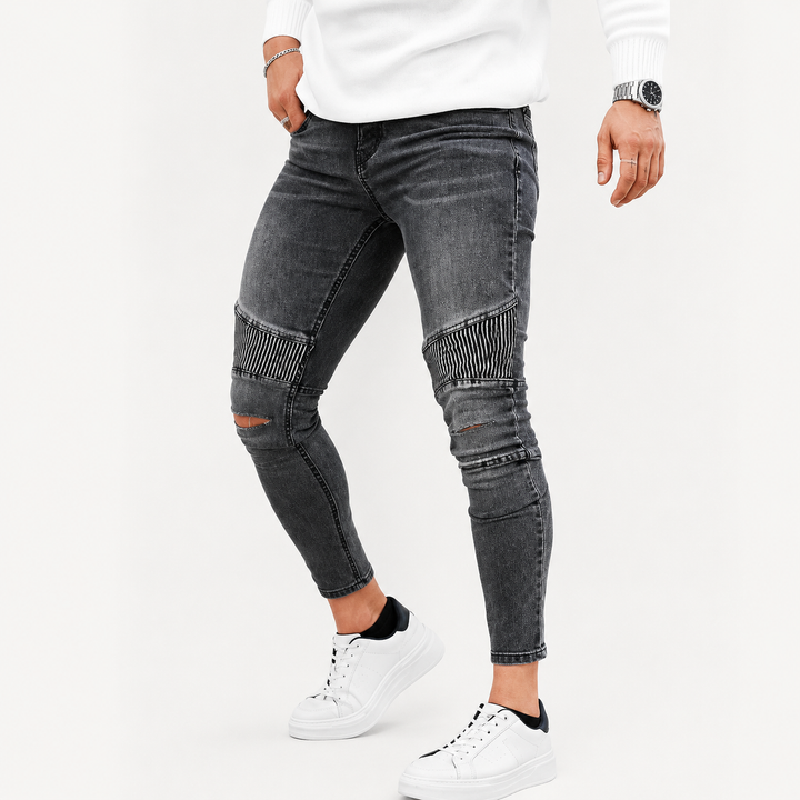 Brady™ | Jeans Grigio Riviera
