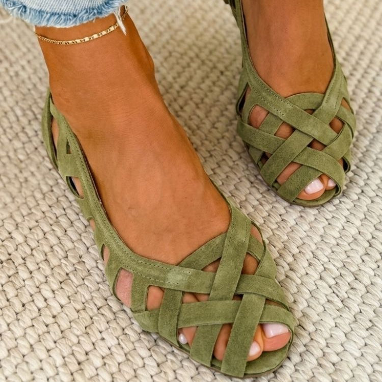 Loretta™ | Sandali Intrecciati Comfort