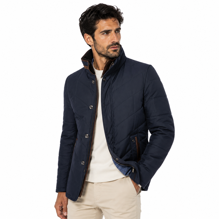 Sergio™ | Giacca trapuntata