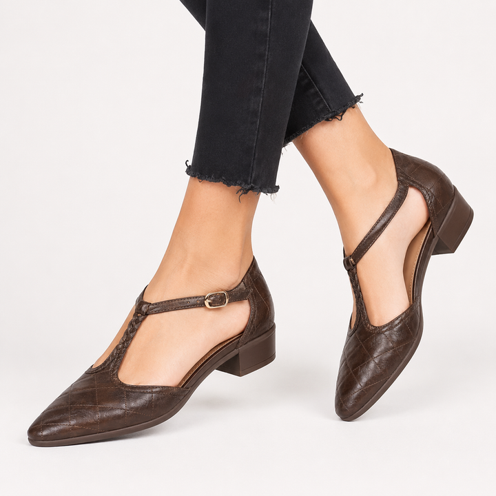 Lucia™ | Mary Jane Ortopediche Premium