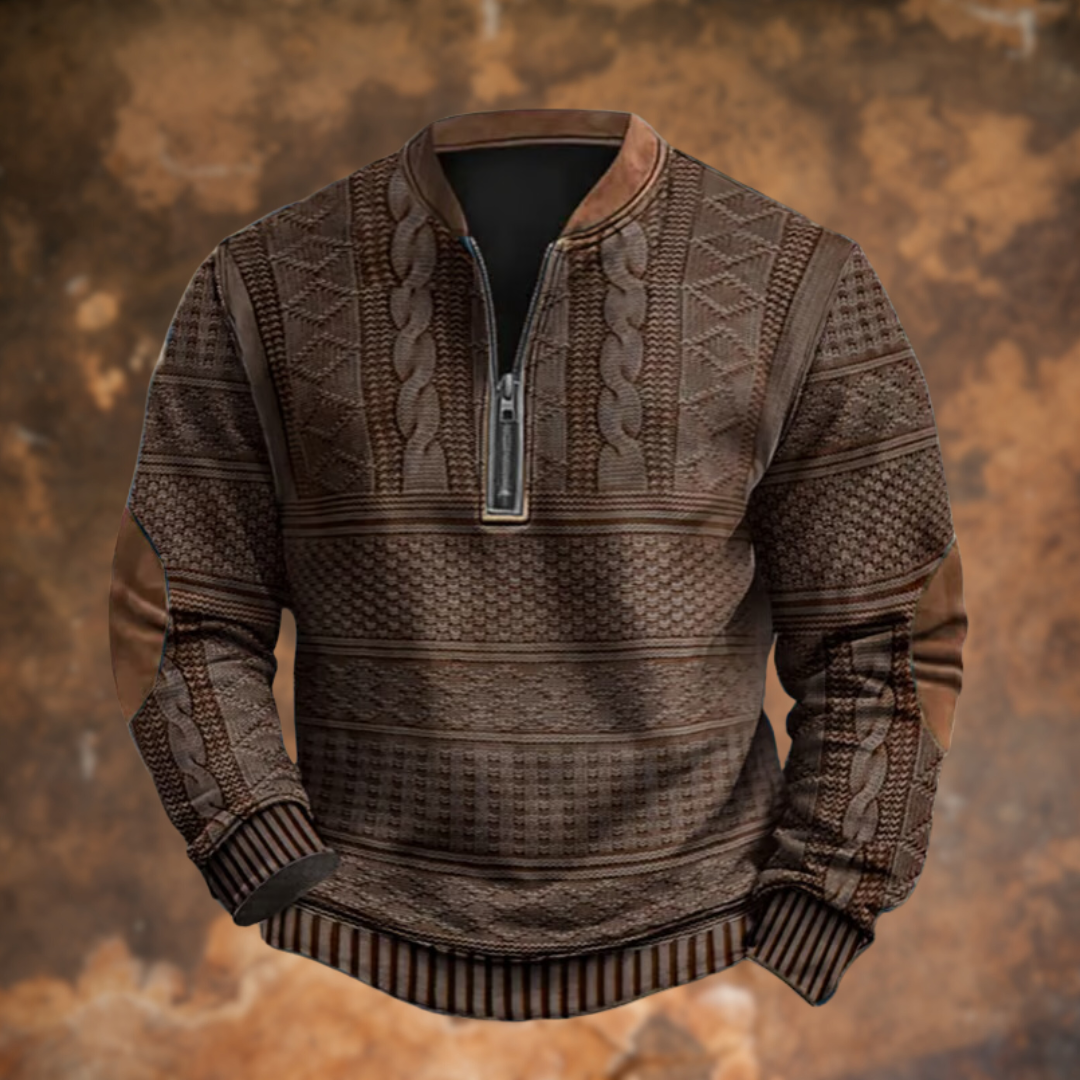 Armando™ | Maglione Casual a Maglia