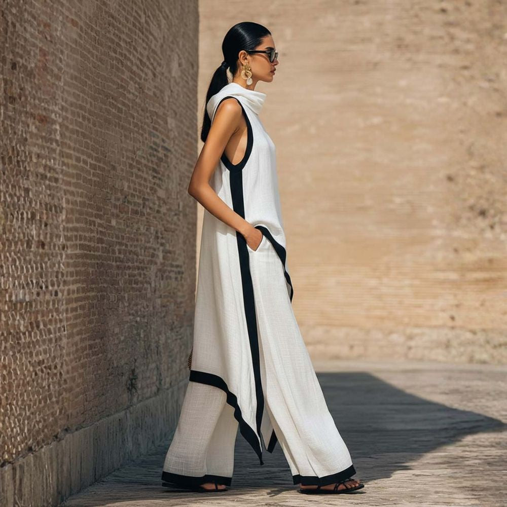 Julietta™ | Completo lino elegante