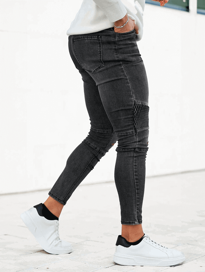 Mattia™ | Jeans Riptide Denim - Grigio