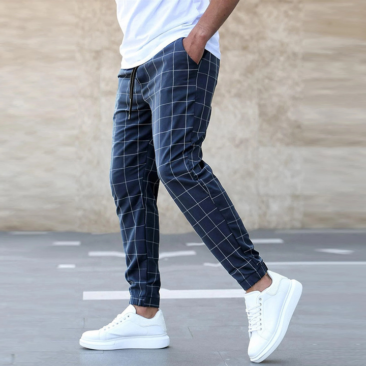 Federico™  | Pantaloni sportivi a quadri
