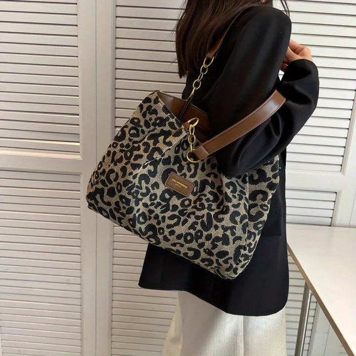 Alessia™ | CHIC LEOPARD TOTE BAG