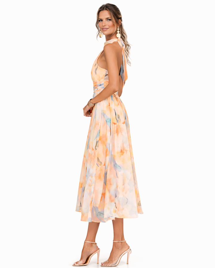 Elisa™ | Abito con Collo Halter