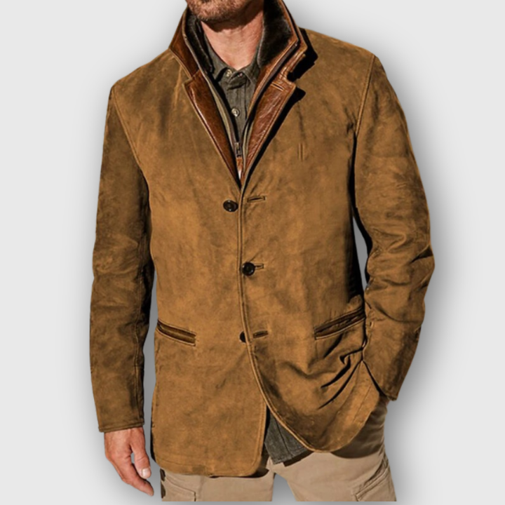 Emanuele™ | Giacca Vintage in Pelle