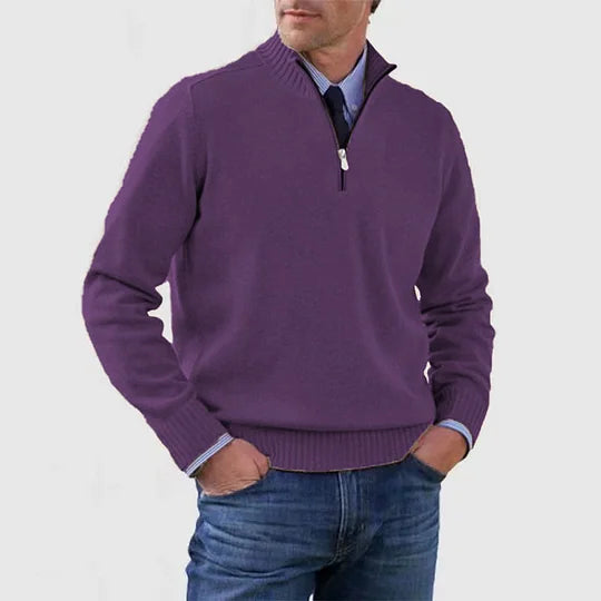 Modena™ | Maglione con mezza cerniera