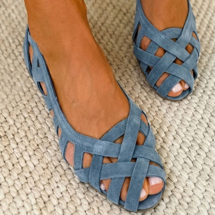 Loretta™ | Sandali Intrecciati Comfort