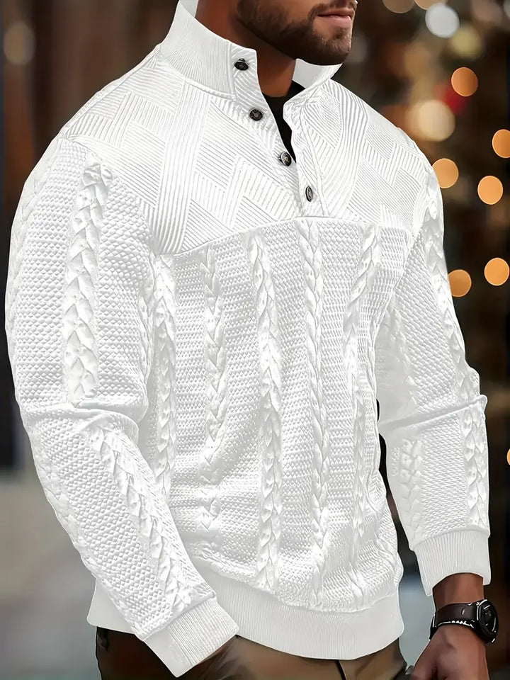 Verona™ | Maglione Henley a righe