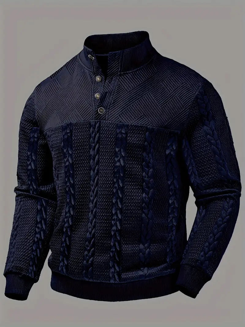 Verona™ | Maglione Henley a righe