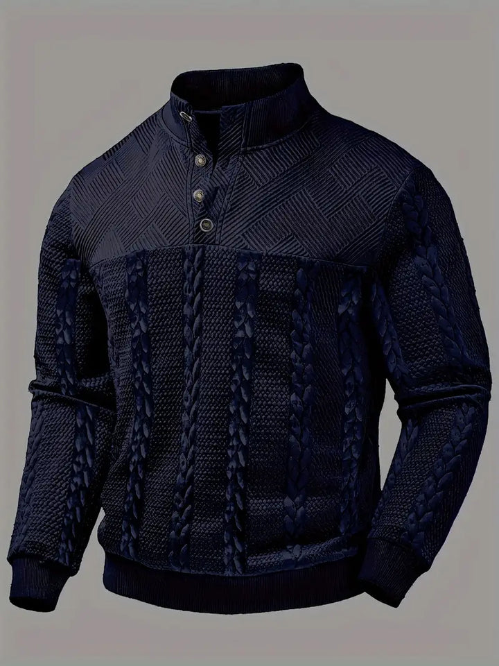 Verona™ | Maglione Henley a righe