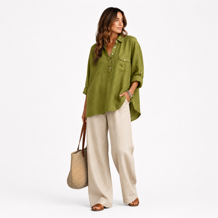 Agnese™ | Blusa Chic Estiva