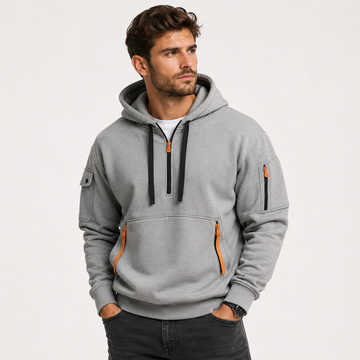 Rocco™ | Felpa con cappuccio utility
