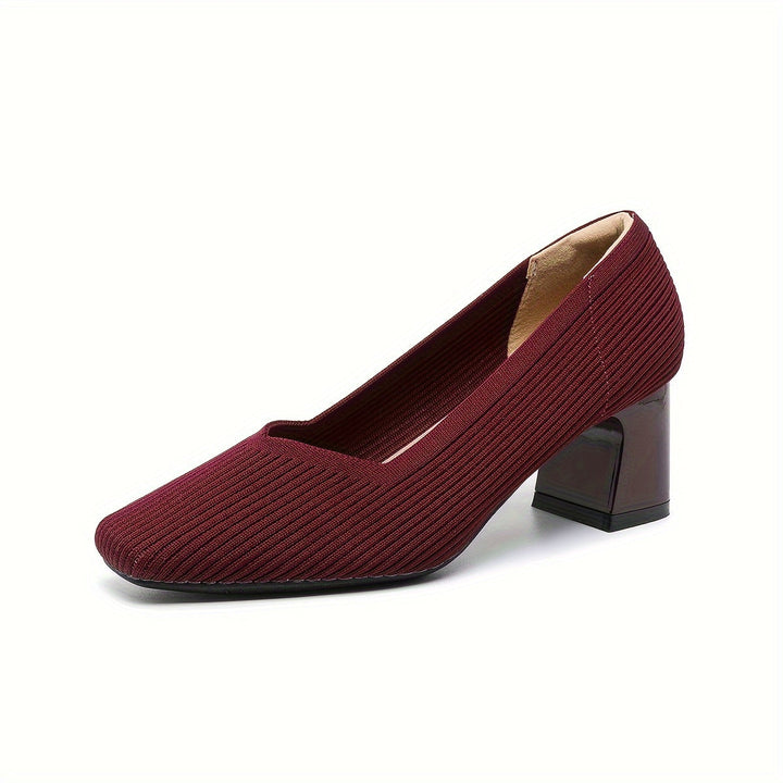 Caterinella Rosa™ | Scarpe con tacco elegante