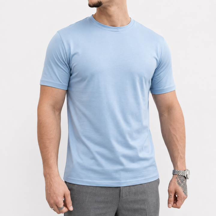 Ettore™ | T-Shirt Azzurro Chiaro