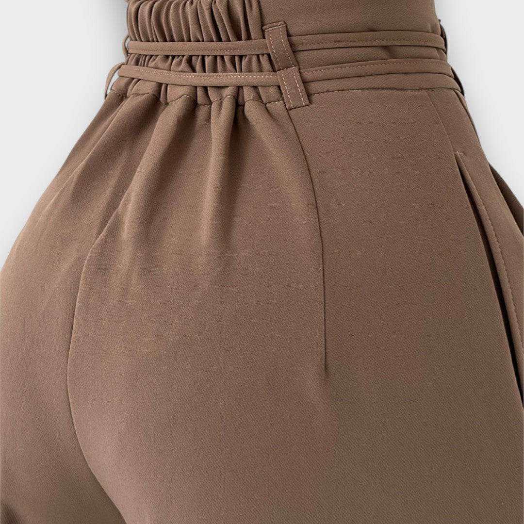 Tonia™ | Pantaloni con eleganza rilassata
