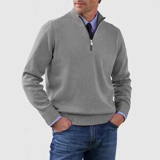 Modena™ | Maglione con mezza cerniera