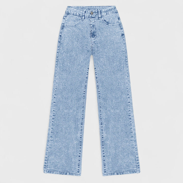 Dorotea™ | Jeans dritti larghi a gamba larga da donna