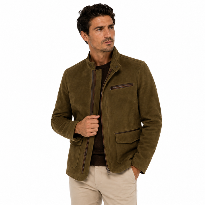 Renato™ | Giacca Classica con Cerniera