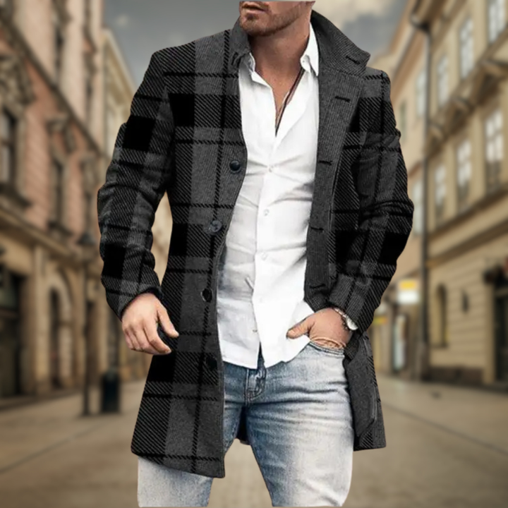 Fabrizio™ | Cappotto classico da uomo