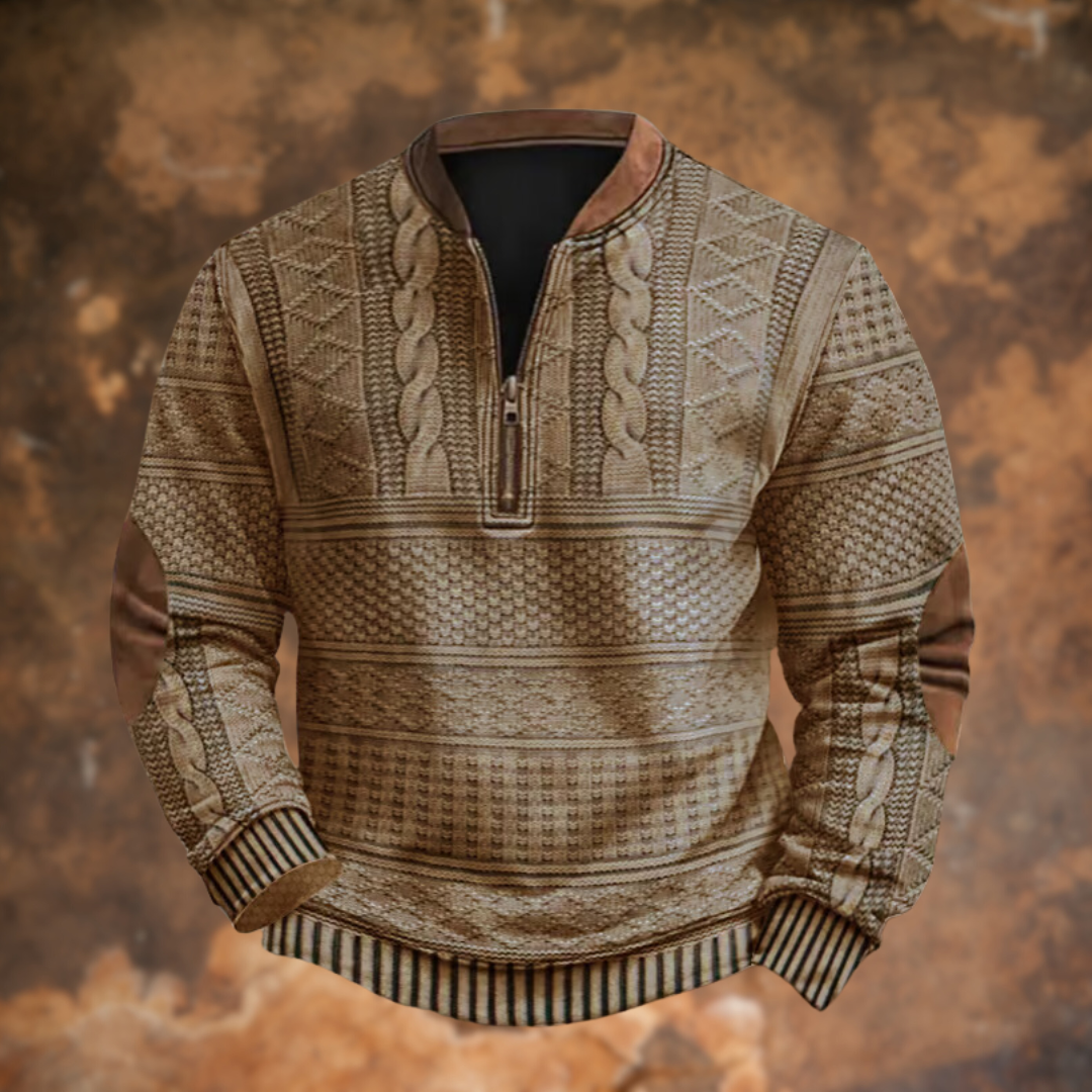 Armando™ | Maglione Casual a Maglia