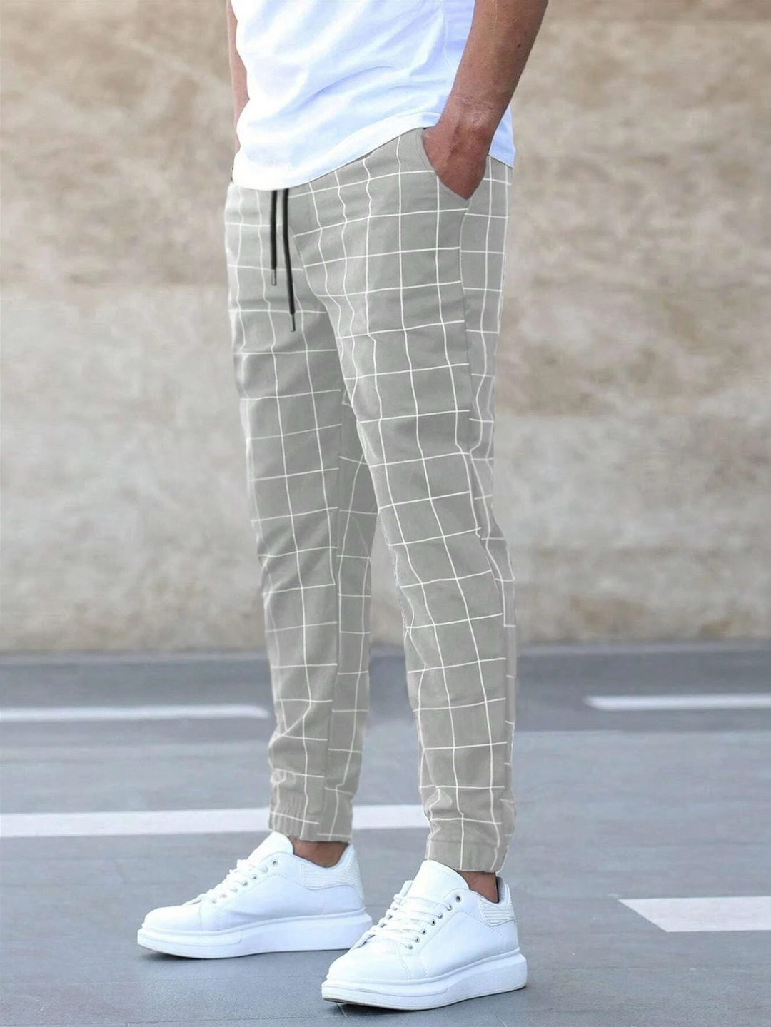 Federico™  | Pantaloni sportivi a quadri