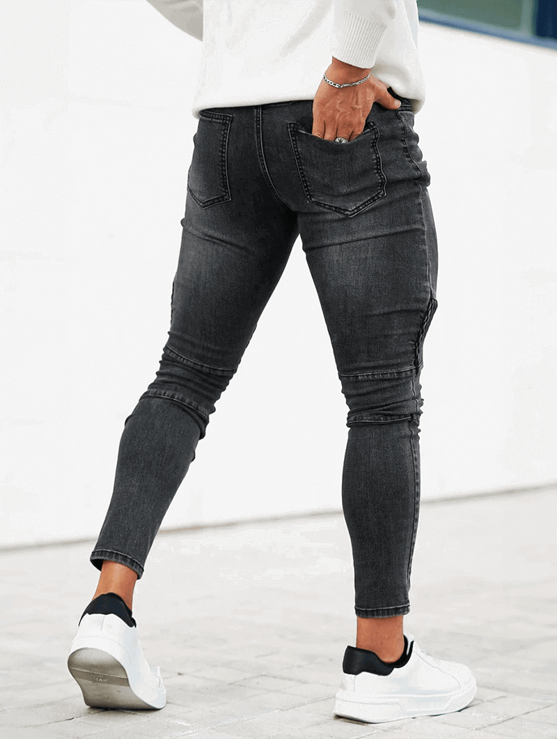Mattia™ | Jeans Riptide Denim - Grigio