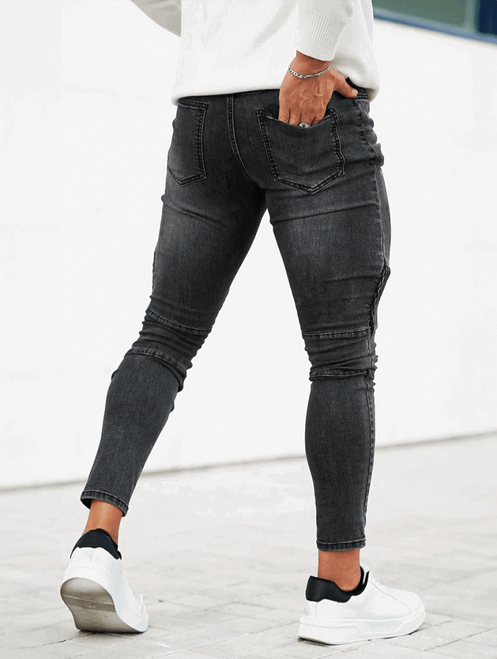 Mattia™ | Jeans Riptide Denim - Grigio