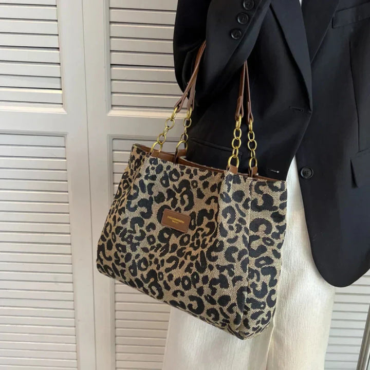 Alessia™ | CHIC LEOPARD TOTE BAG