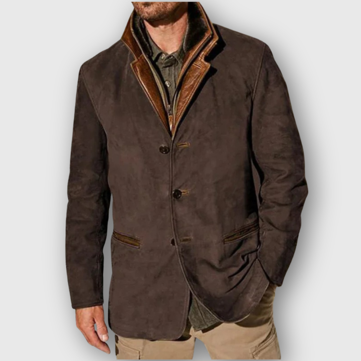 Emanuele™ | Giacca Vintage in Pelle