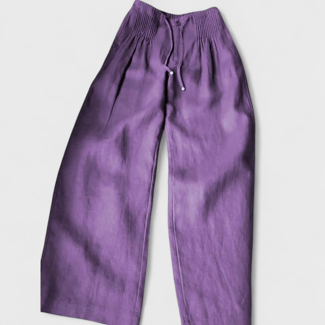 Azzurra™ | Pantaloni a gamba larga