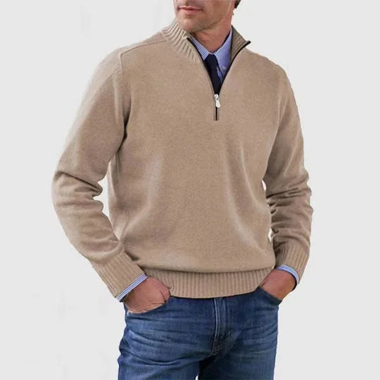 Modena™ | Maglione con mezza cerniera