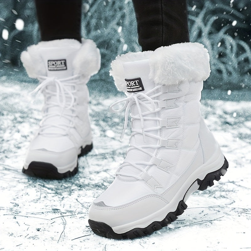 Sabina™ | Stivali in pelle da inverno