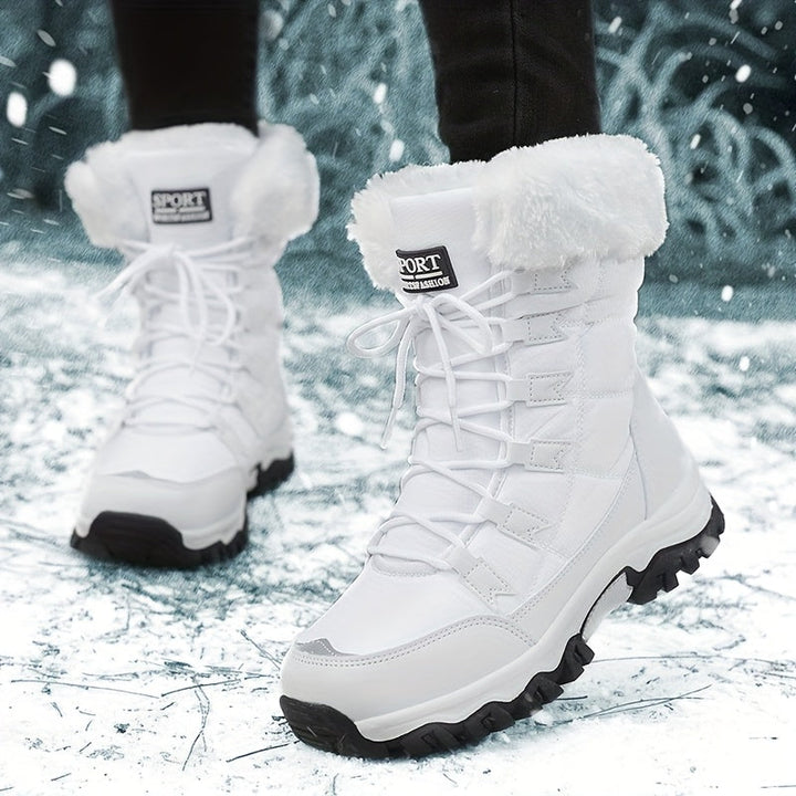 Sabina™ | Stivali in pelle da inverno