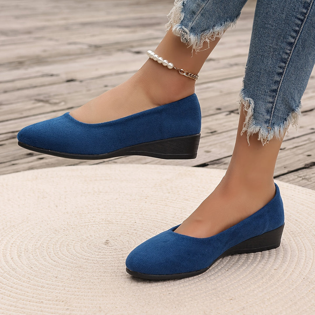 Miriana™ | Scarpe con zeppa eleganti