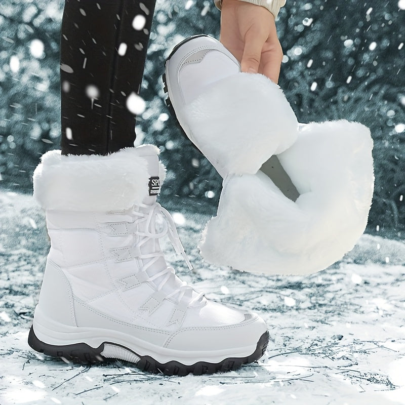 Sabina™ | Stivali in pelle da inverno