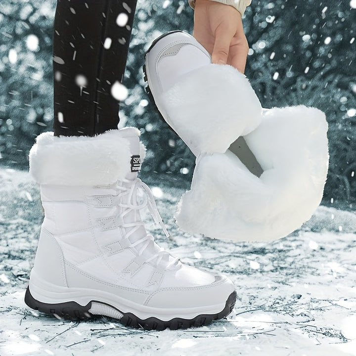 Sabina™ | Stivali in pelle da inverno