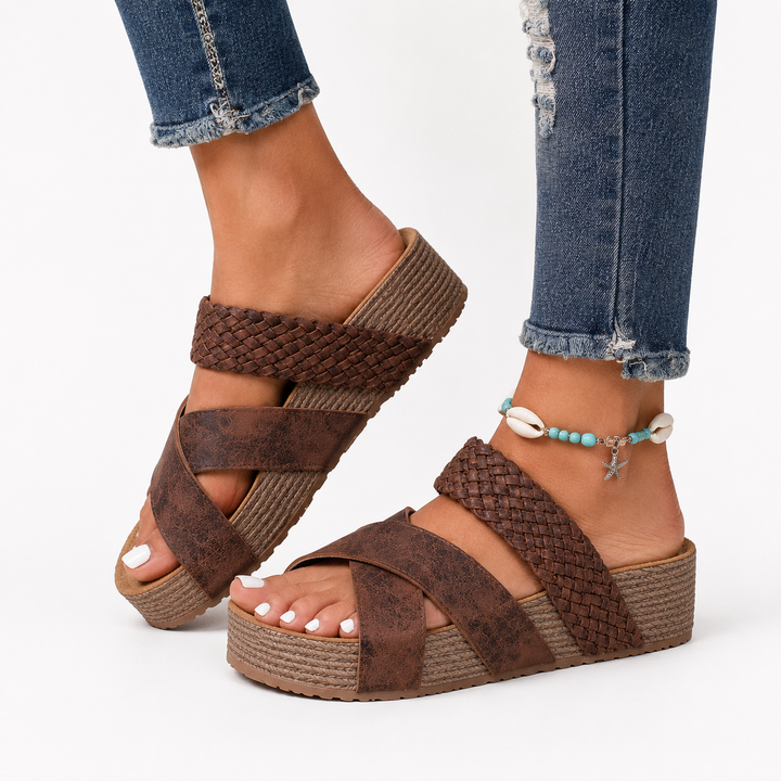 Sofia Maria™ | Sandali in Pelle