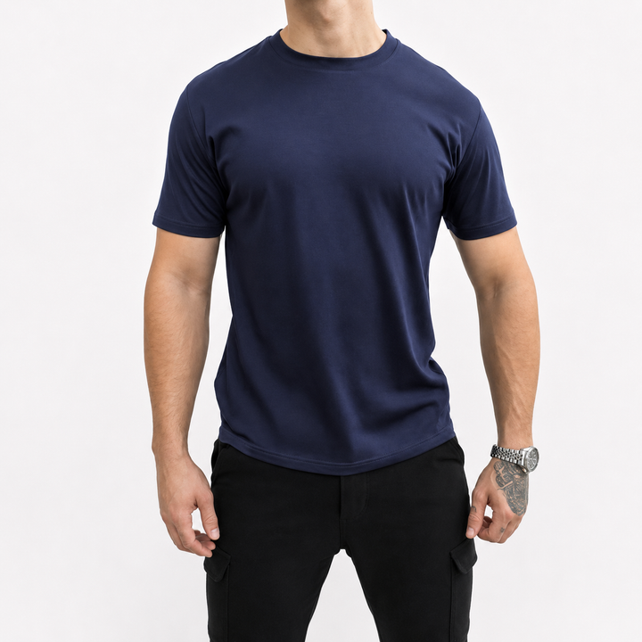 Eugenio™ | T-Shirt Blu Navy