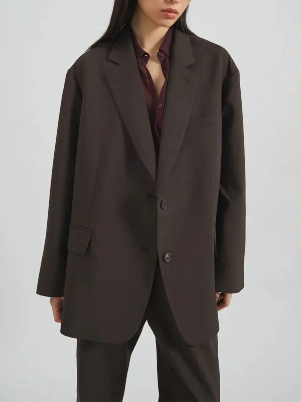 Isabella™ | Blazer Oversized Doppiopetto "Power of Earth"