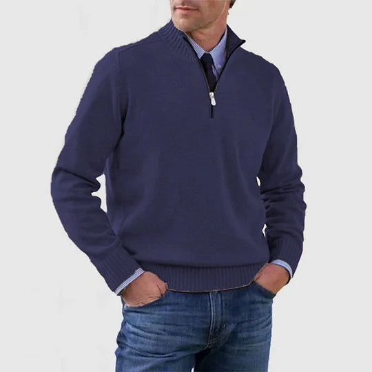 Modena™ | Maglione con mezza cerniera