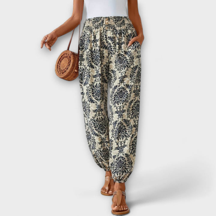 Alessia Milano™ | Collant con grafica etnica