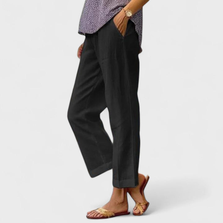 Benedetta Rosa™ | Pantaloni estivi leggeri